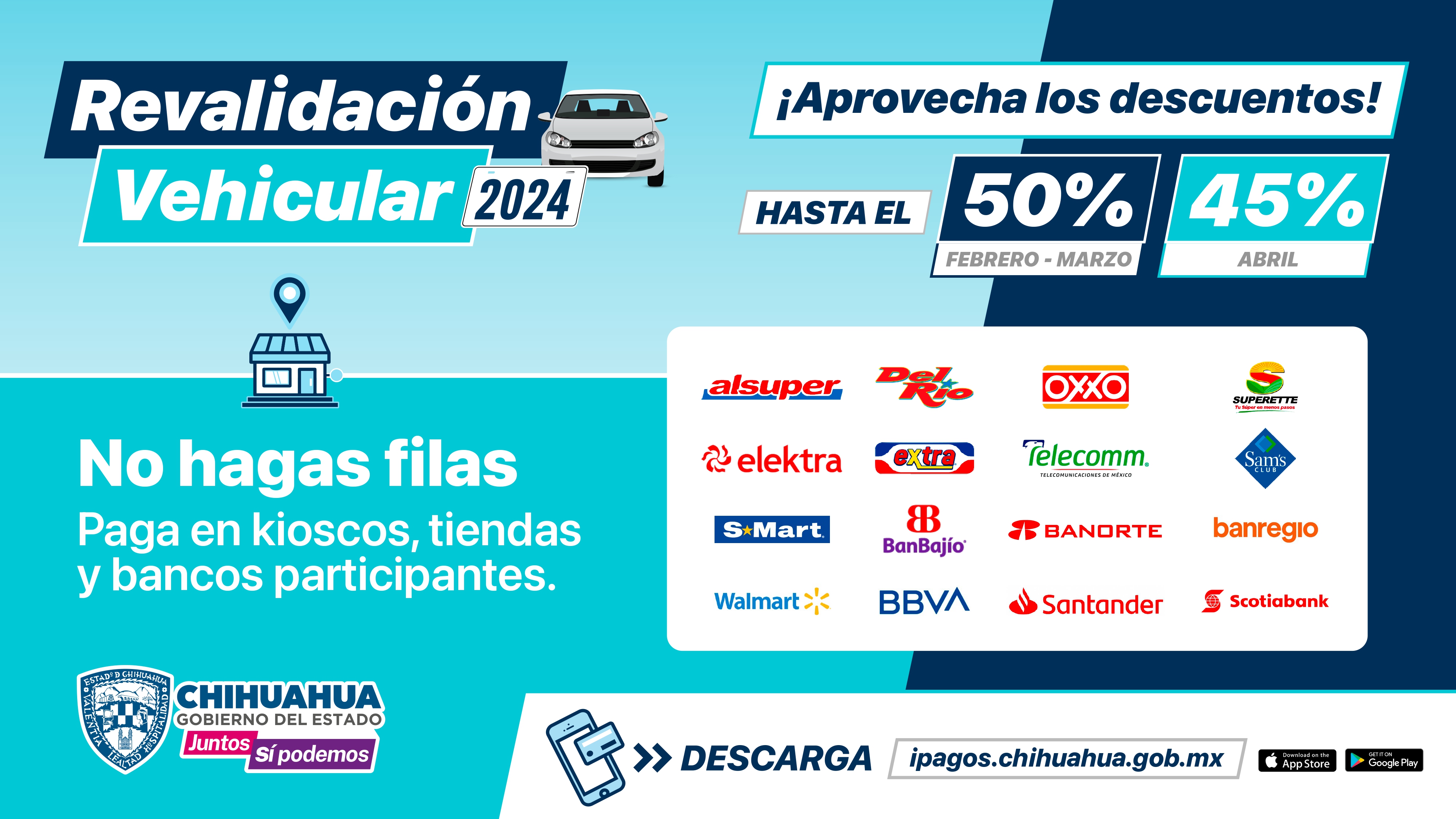 Invitan a pagar Revalidación Vehicular 2024 a través de los medios